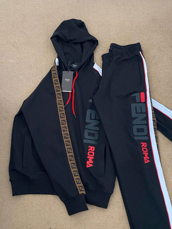 fendi roma tracksuit